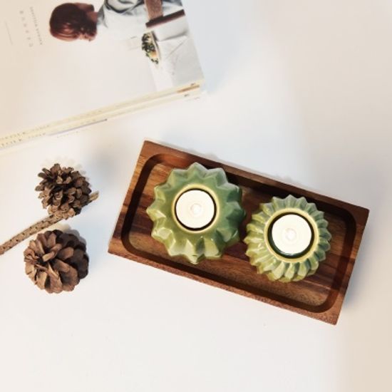 티라이트 캔들 홀더 인테리어소품 메모홀더