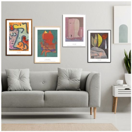 [에이블밤부]인테리어 명화 포스터 파울 클레 72종