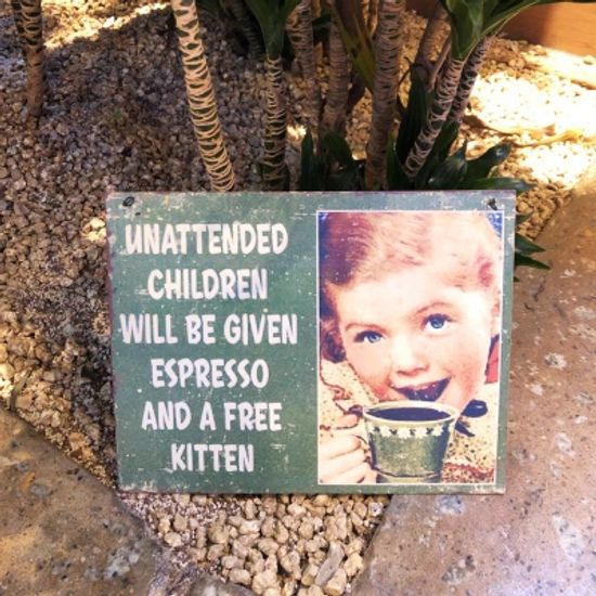 빈티지 캔자스 소녀 사인보드