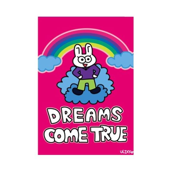 DREAMS COME TRUE / 일러스트 액자