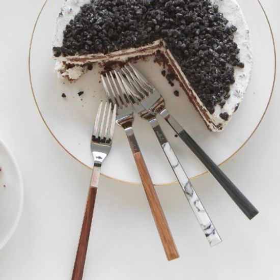 AL 키에리 디저트 스푼포크 8P