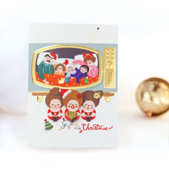 산타선물 크리스마스카드 FS7082-456