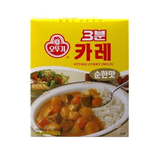 오뚜기 3분카레(순한맛)200g