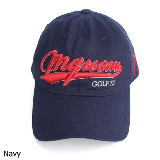 [디꾸보]빅사이즈 자수 볼캡 골프72 큰모자 HN863