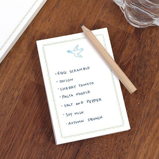 니어앤디어 메모패드 미니   