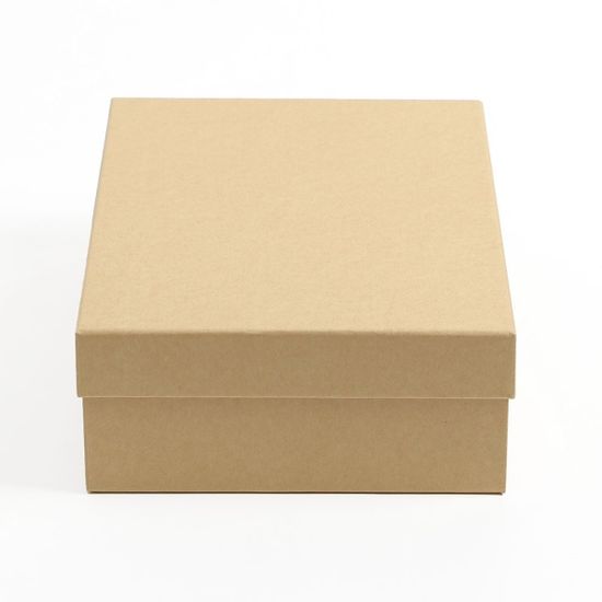 스페셜 모던 선물상자 2p세트(25x17.5cm) (크라프트)
