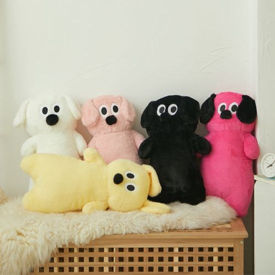 까만코 애착 강아지 인형 5종 택1