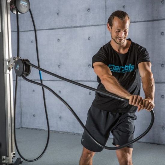 레블프로 미니 로프 트레이너 전신 근력 운동 기구