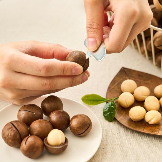 2+2 하이너츠 까먹는 통 마카다미아 225g 2종