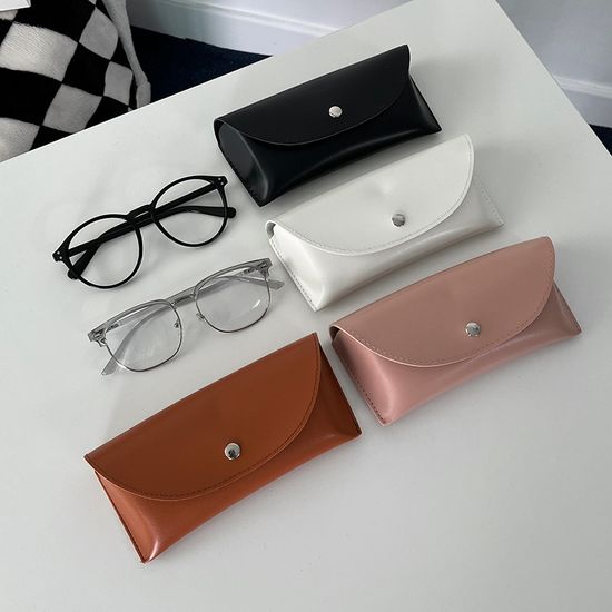 가죽 안경케이스 선글라스 보관함 수납함 aa-88 지우