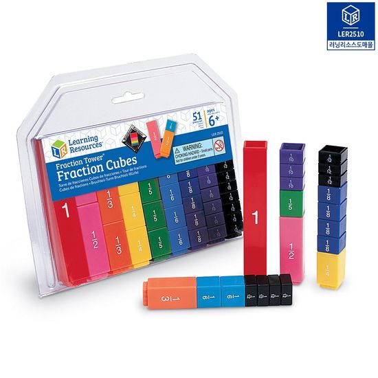 러닝리소스 분수막대(분수,소수,퍼센트)