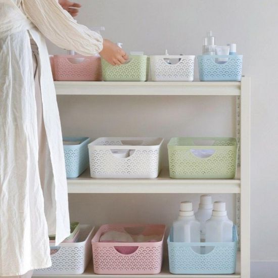 정리 수납함 욕실 바구니 바스켓 대 정리함