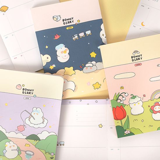 2026 보니 다이어리 (날짜형)