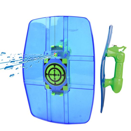방패 물총 워터건 스파링 물싸움 페스티벌 여름 물놀
