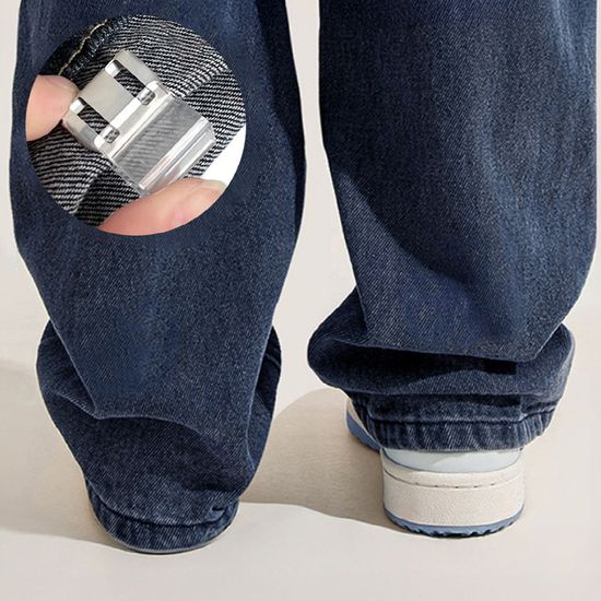 바지단 줄이기 밑단 고정 클립 바지 허리 줄이기