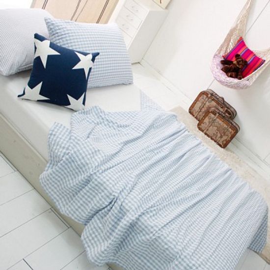 제이니 스카이체크 리플지 여름이불 (스프레드)