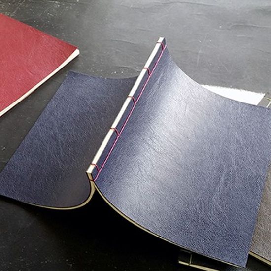 핸드메이드 한국식 제본노트 - Artist size