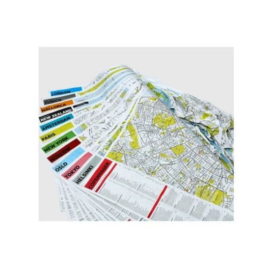 palomar 팔로마 세계 도시 지도 crumpled city