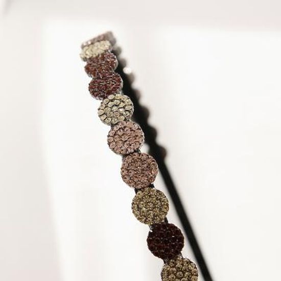 제이로렌 0H0407 스와로브스키 크리스탈 헤어밴드