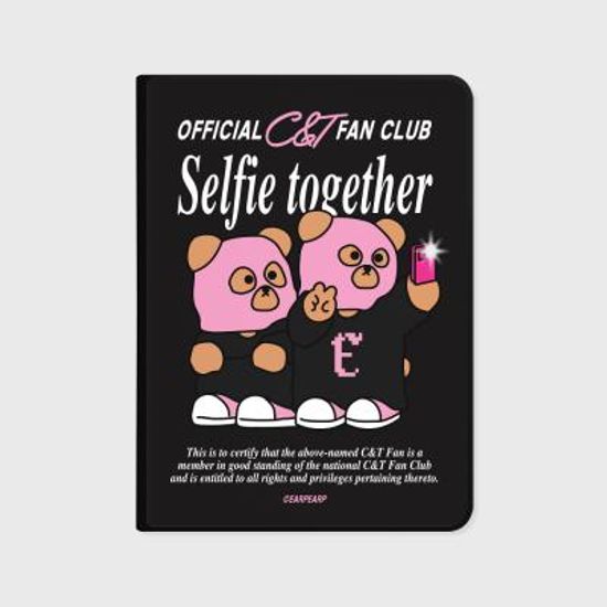 SELFIE TOGETHER-BLACK(아이패드-커버)