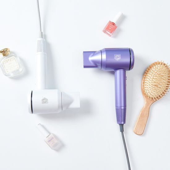 유로스티머 BLDC 헤어 드라이어 온도조절 드라이기