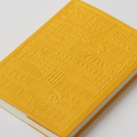 the City Works_Debossed Note- 무지노트