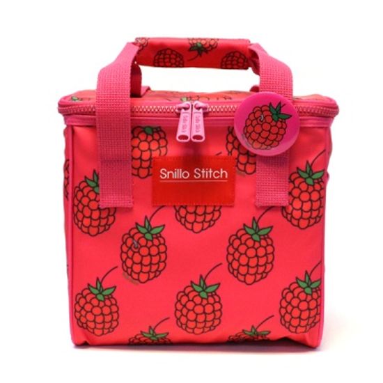 [스닐로스티치] 라즈베리 보냉피크닉가방