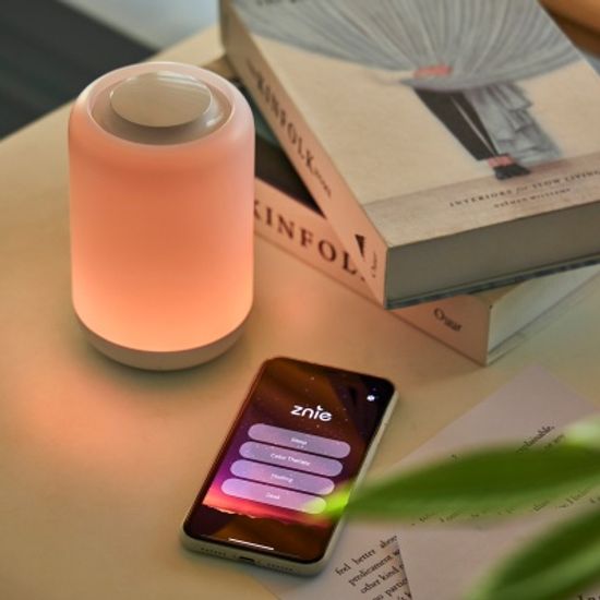 신개념 수면유도기기 Znie 지니 기능성 수면등