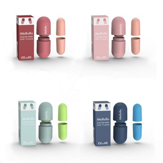 컬러 미니 폼 소음방지 이어플러그 귀마개/숙면 수면