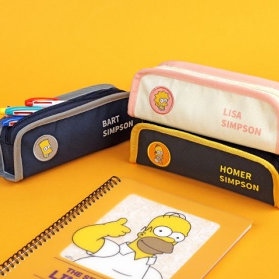 [심슨] 봉제필통(중)