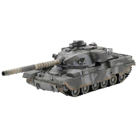 3D메탈퍼즐 영국 치프틴 MK VI 전차 모형 만들기