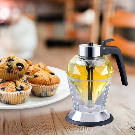 TRND 허니 꿀 디스펜서 강화유리 꿀병 꿀통 200ml