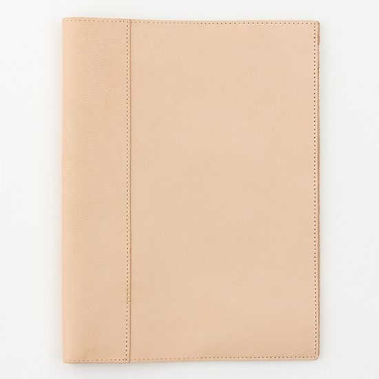 MD Notebook Cover Goat Leather (A4변형판)