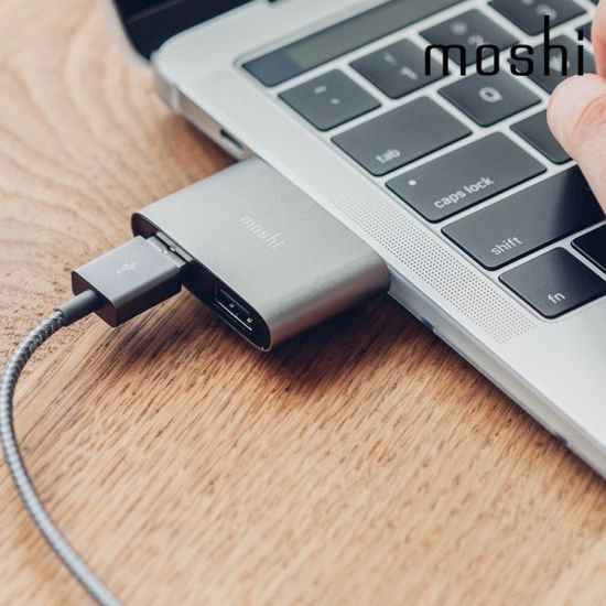 모쉬 USB-C to Dual USB-A 어댑터 / MSIP-REI-HuM