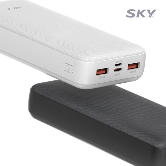 스카이 필 20W 고속 대용량 보조배터리 20000mAh S20