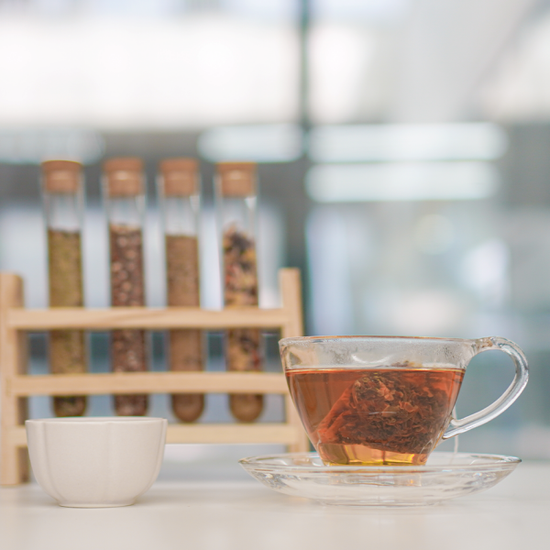 피로회복 스트레스완화 몸이따뜻해지는 장미꽃잎차