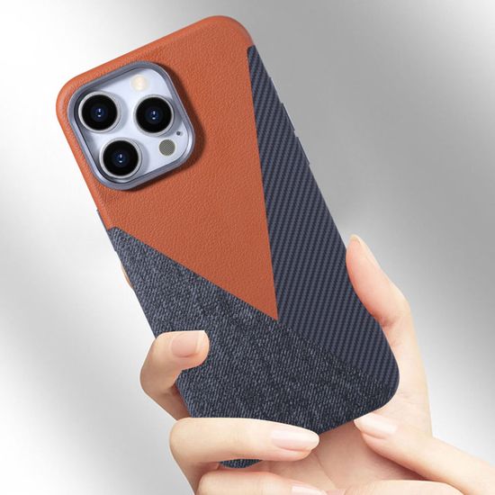 아이폰16 15 14 13 패치워크 3색 마그네틱 가죽케이스