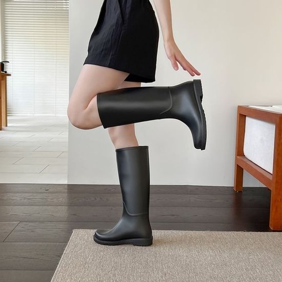 여성 레인 부츠 롱부츠 여름 패션 장화(WC567E4)