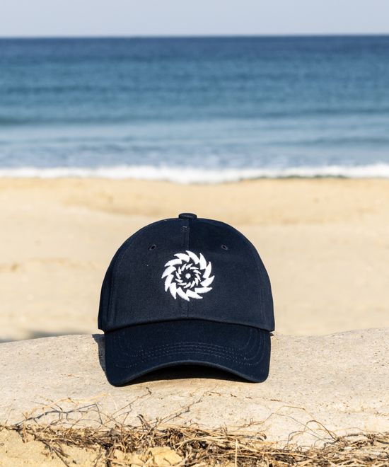 HURRICANE EYE 허리케인아이 볼캡 - 네이비 