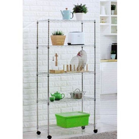 메탈 선반 메탈랙 진열대 보관대 수납정리대