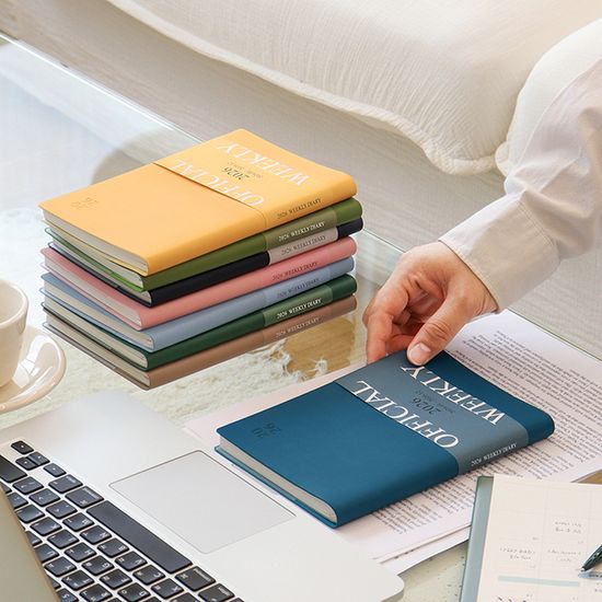 2026 오피셜 열두달 B6 위클리 다이어리