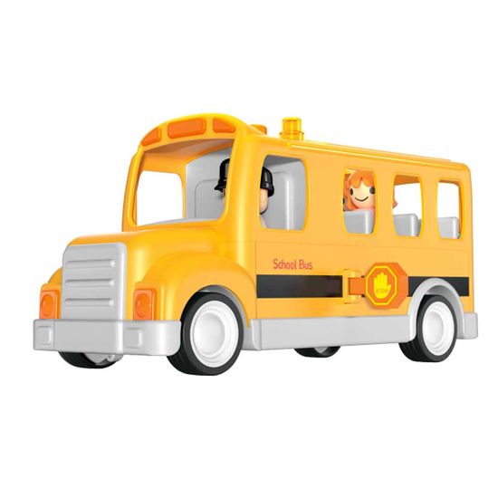 데코앤 모아이 스쿨버스 사운드 완구 장난감