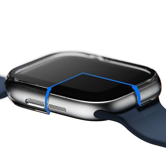 빅쏘 애플워치SE3 케이스 강화유리 풀커버 레빅스킨