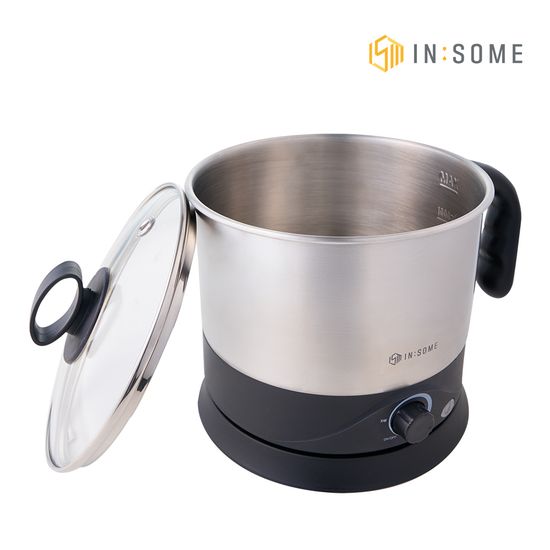 인썸 스텐 라면포트 전기 멀티포트 1.5L IEP-1