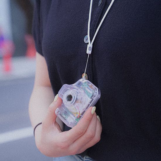 투명 디지털 카메라 클리어캠 ClearCam