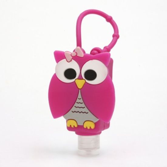 포켓젤 손소독제 핑크부엉이