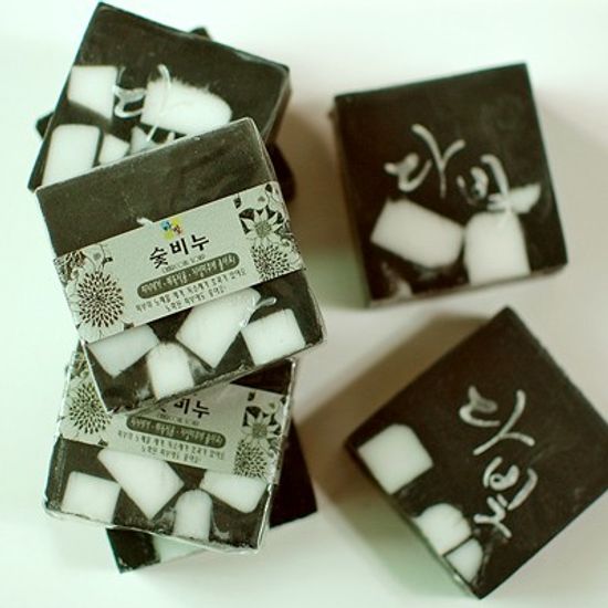 [다빛천연비누] 숯비누/노화방지