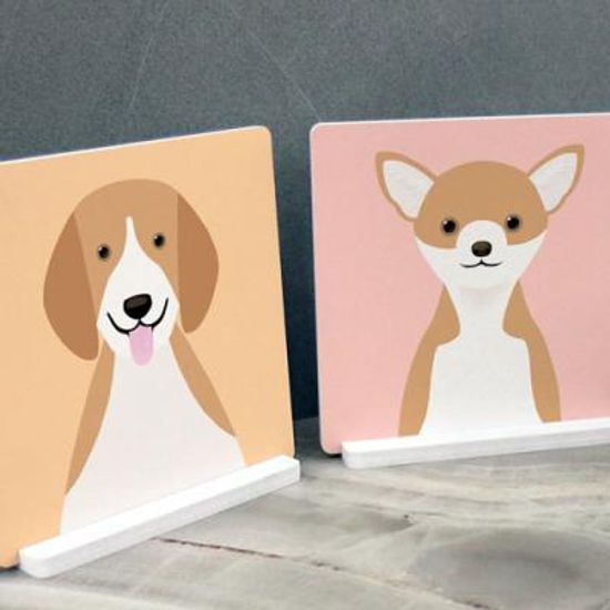 pa840-스탠드액자2P_비글과치와와