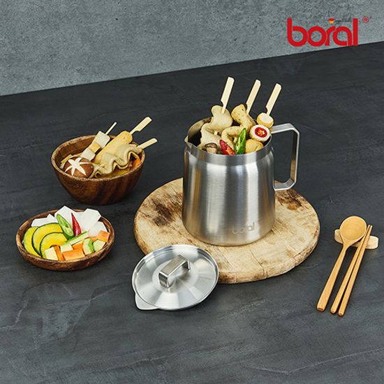보랄 2L 스테인레스 스틸 케틀팟 주전자 BR-KTP20L
