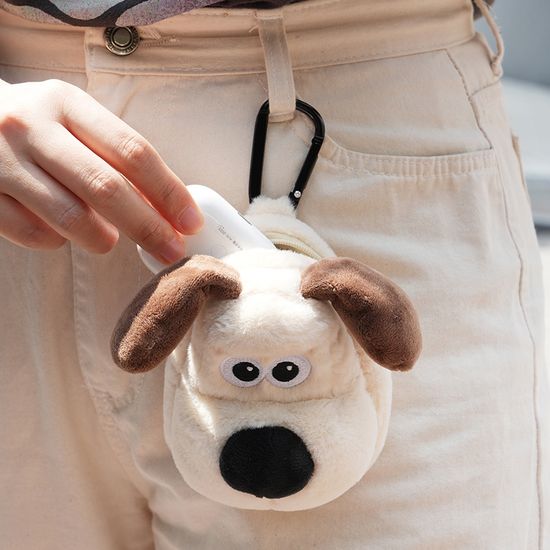 월레스와 그로밋 미니 가방 키링 백팩 인형 파우치